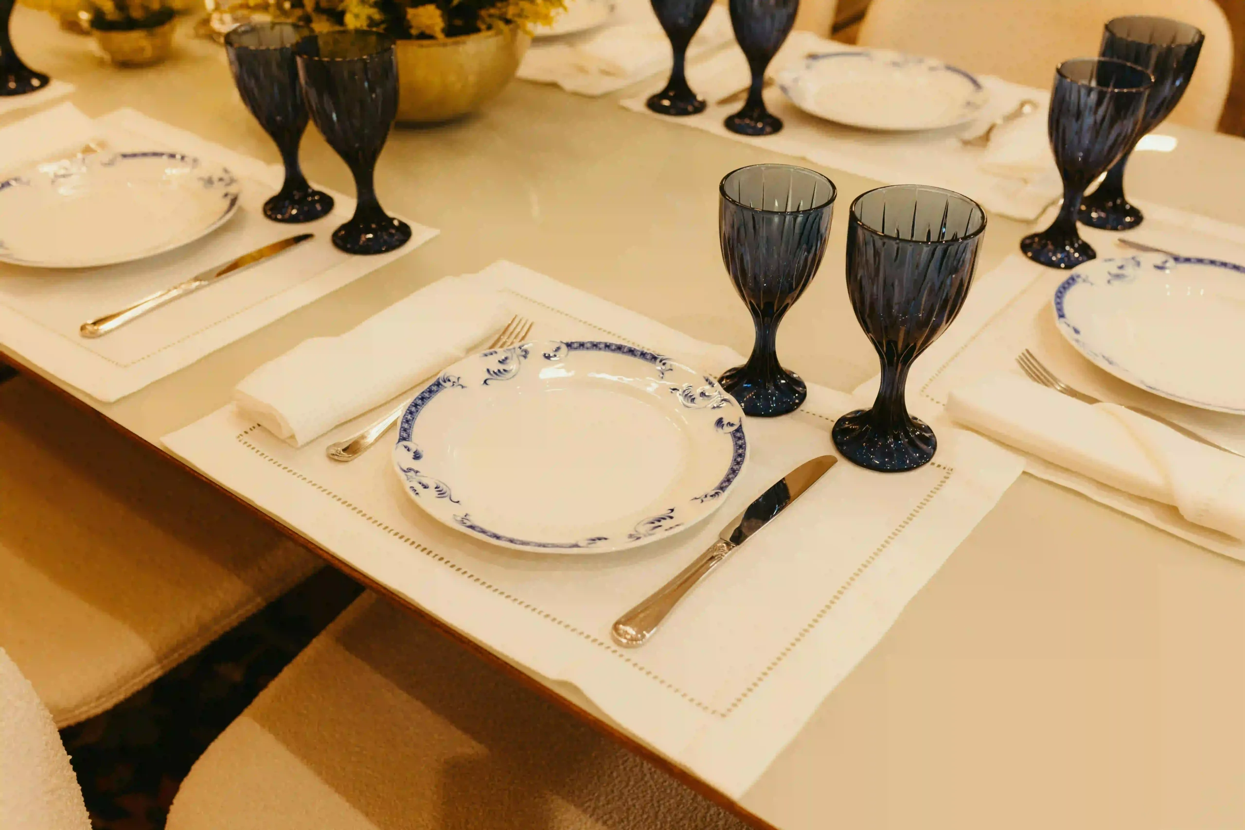 table arrangement of best catering services in thrissur