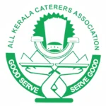 AKCA (All Kerala Caterers Association) membership badge for the top catering services in Thrissur.
